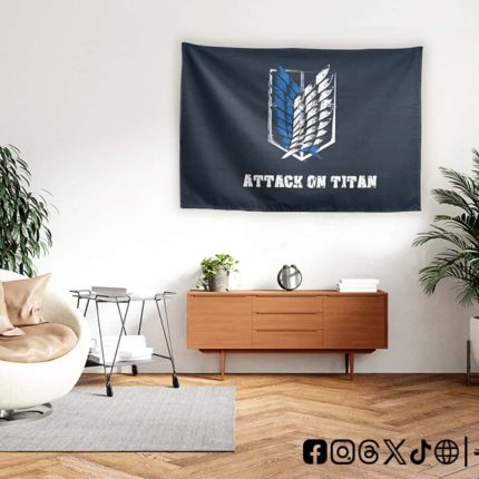 Attack On Titan -flag