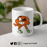 مج - Darwin Cartoon