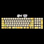 Ducks -keyboard sticker
