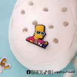 The Simpsons drive- crocs charms