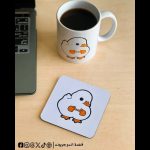 Innocent duck -coaster