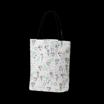 Tote Bag - white Girls