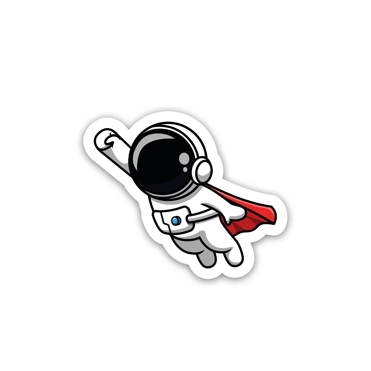 DWwE1Rte2lvAgsVOxsd6G1C87d7kzoc4G4n3NiMN.webp Astronaut flying sticker - الصورة 1