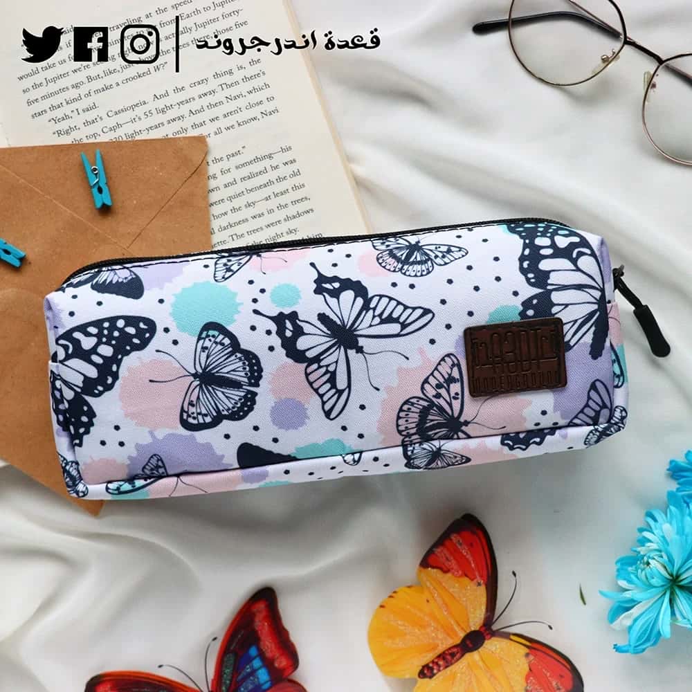 DkcWhq1Ihs8pBKA3aCYSnMftKUUnW9am7fvAe5gC.jpg Butterfly -Pencil Case - الصورة 1