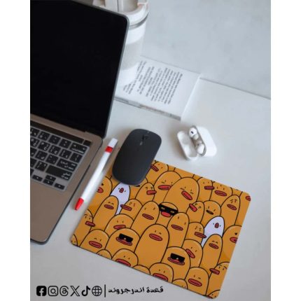 Ducks ducks ducks -mousepad