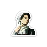 Levi Attack On Titan Cartoon AOT- Sticker