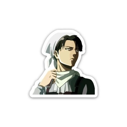 Levi Attack On Titan Cartoon AOT- Sticker