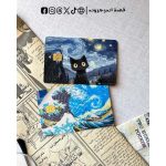 Van Gogh- couple Visa Sticker
