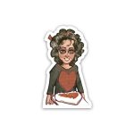 Layla Elwy Hob El Banat Movie- Sticker