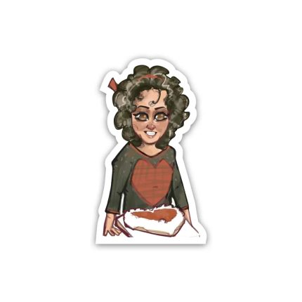 Layla Elwy Hob El Banat Movie- Sticker