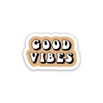 Good Vibes Positive Quotes- Sticker