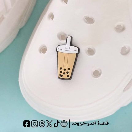 Boba Tea- crocs charms