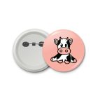 Cow- blastic badge