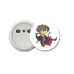 Harry Potter- blastic badge
