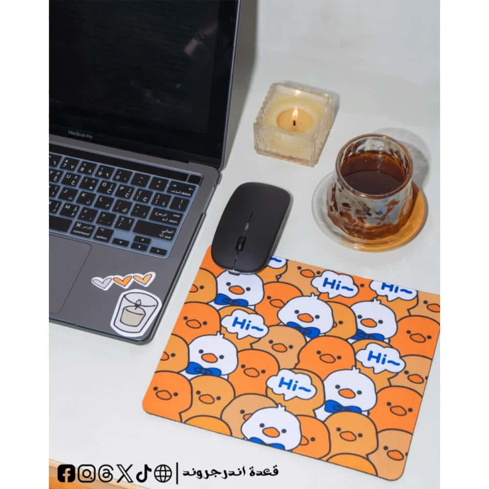 F4LWOpBkgXqHOpoNNgKcbfJfRnUh7ccMLuR9mMNy.jpg Hi Ducks -mousepad - الصورة 1
