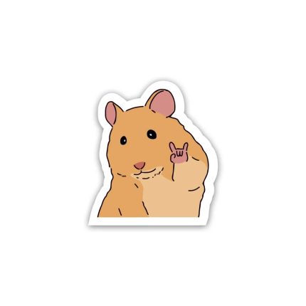 Mouse- Sticker