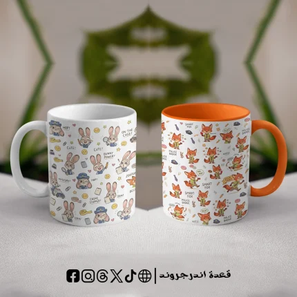 مج - Judy & Nick – Zootopia Couple