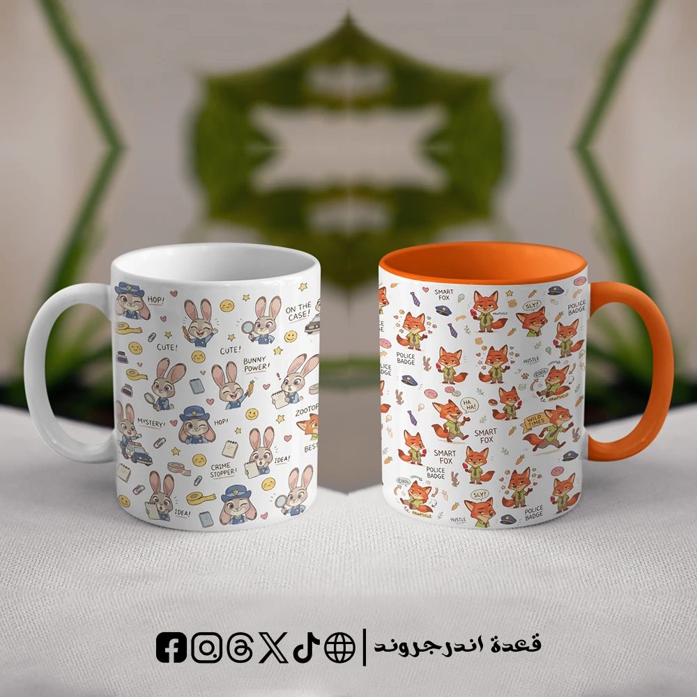FWmAP7JB6YAgoA7VFxHwzQINSrxUU552blnyqKrx.webp مج - Judy & Nick – Zootopia Couple - الصورة 1