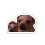 Dog meme- Sticker