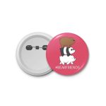 We Bare Bear 7- blastic badge