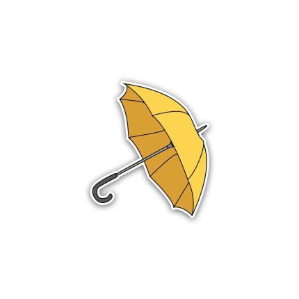 Friends Umbrella- sticker