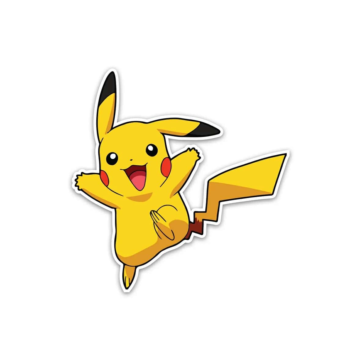 GQ41cI2IDW1lF5LWmLIKdneNgtiAtMd0FRPS1VTh.jpg Pikachu Pokemon Cartoon- Sticker - الصورة 1