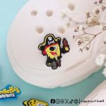 SpongeBob SquarePants knife- crocs charms