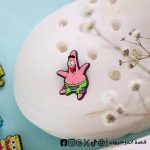Patrick Star happy- crocs charms