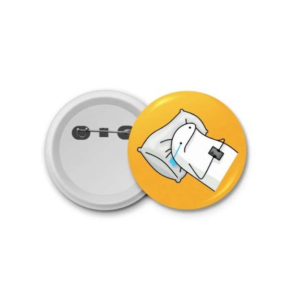 Funny Emoji 4- blastic badge
