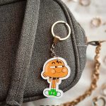 Darwin Cartoon -key chain