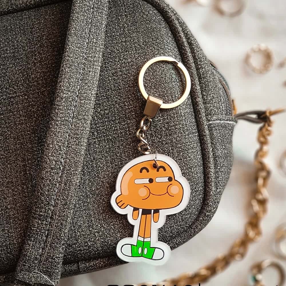 Gwi60cUvCXtrbL0Lgr63l19MT4n1pxu63FBP9gxR.jpg Darwin Cartoon -key chain - الصورة 1
