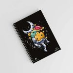 Astronaut ballon -note