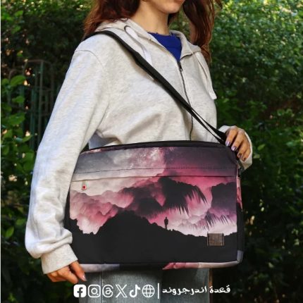 Man in Hell Laptop Sleeve -15.6 inch bag