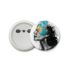 Butterfly Girl- blastic badge