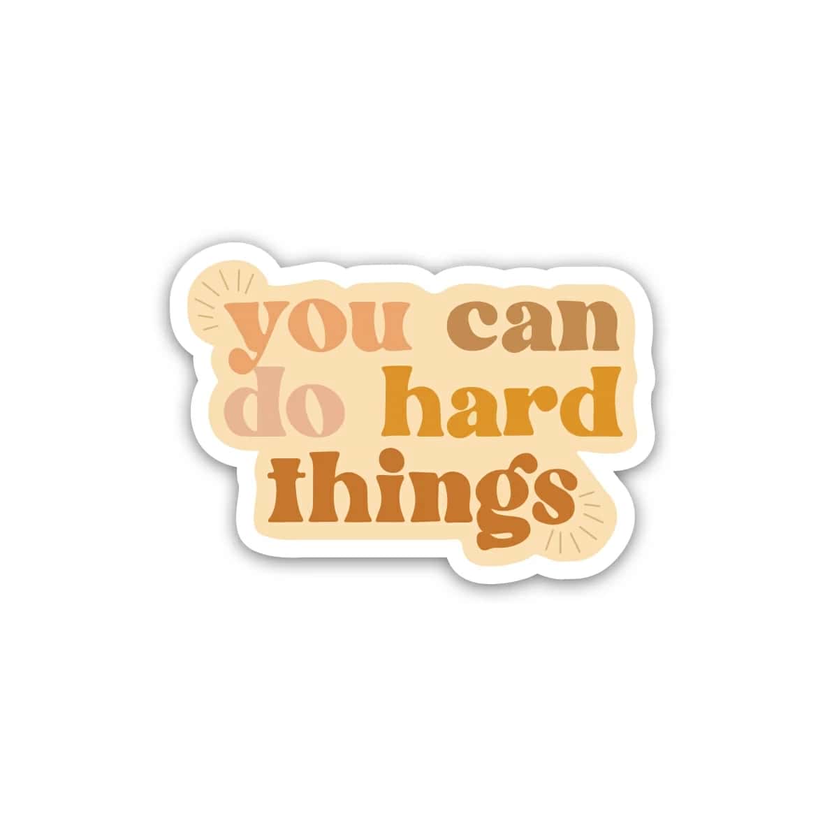 HPITaJMi86UDJAQFwMgpNwXLb6L3JYZOrqofV8Zd.jpg You Can Do Hard Things- Sticker - الصورة 1