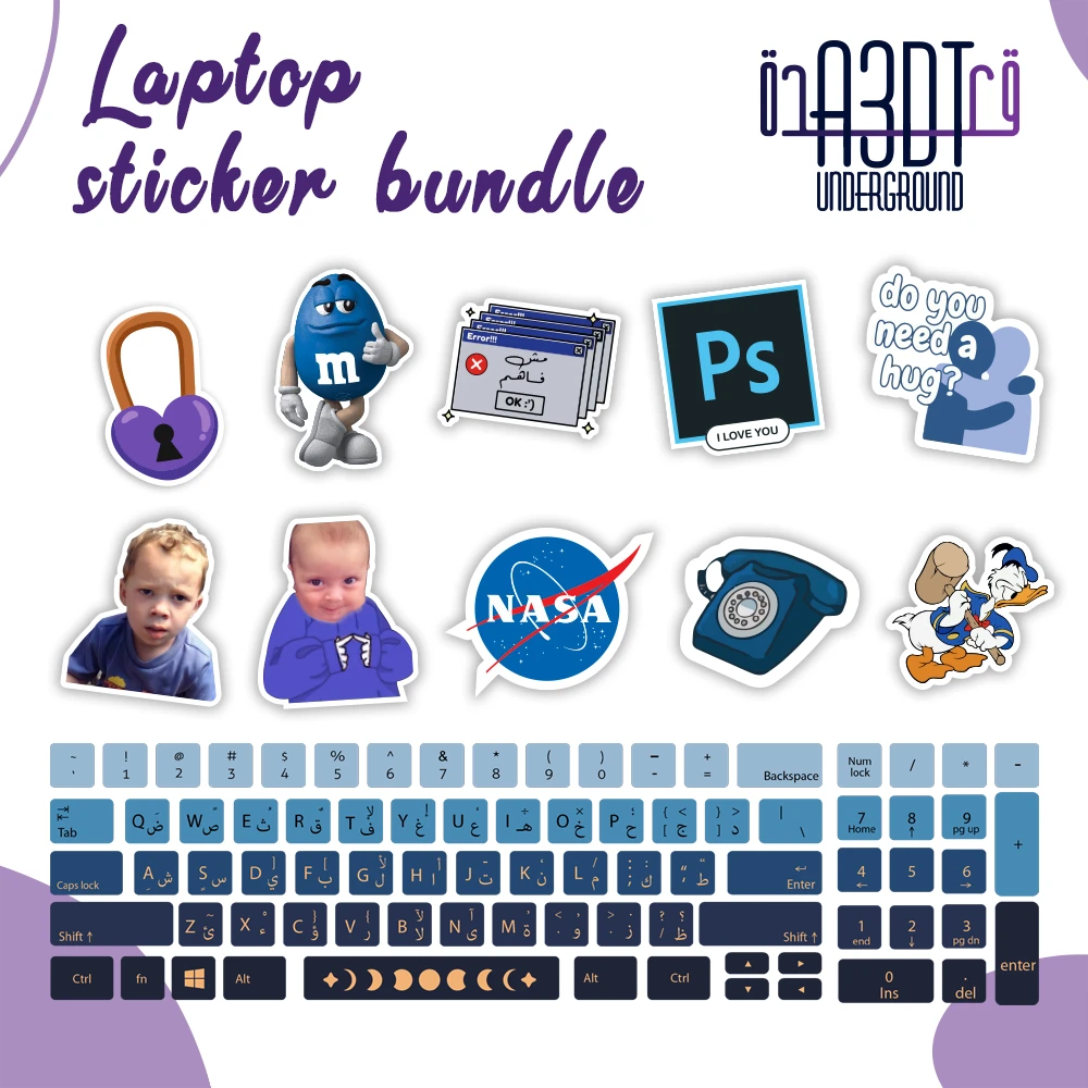 HT2IpBgYu3XfUJOhJiWRZyJM6SVa6RJ694il3J5n.webp Moon key keyboard sticker bundle - الصورة 1