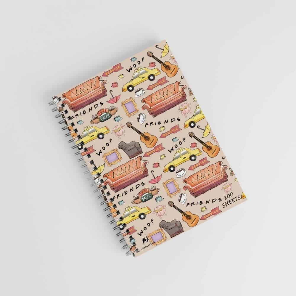 Hfzno89azmVW0EKX7TNR3dxsi5rVf4Irm7yRhF5u.jpg Friends 3 pattern pink -note - الصورة 1