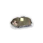 Cat meme 4- Sticker