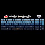 Moon (Arabic - English- German)- keyboard sticker