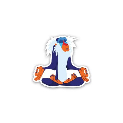 Rafiki Simba Lion King- Sticker