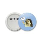Perfecto- blastic badge