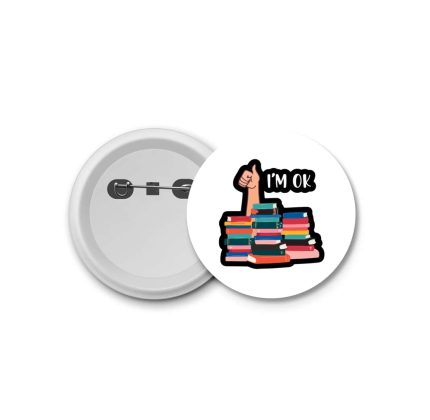Student I'm OK- blastic badge