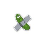 Rick and Morty- sticker