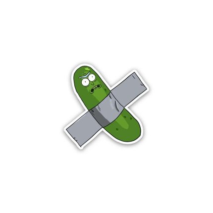 Rick and Morty- sticker