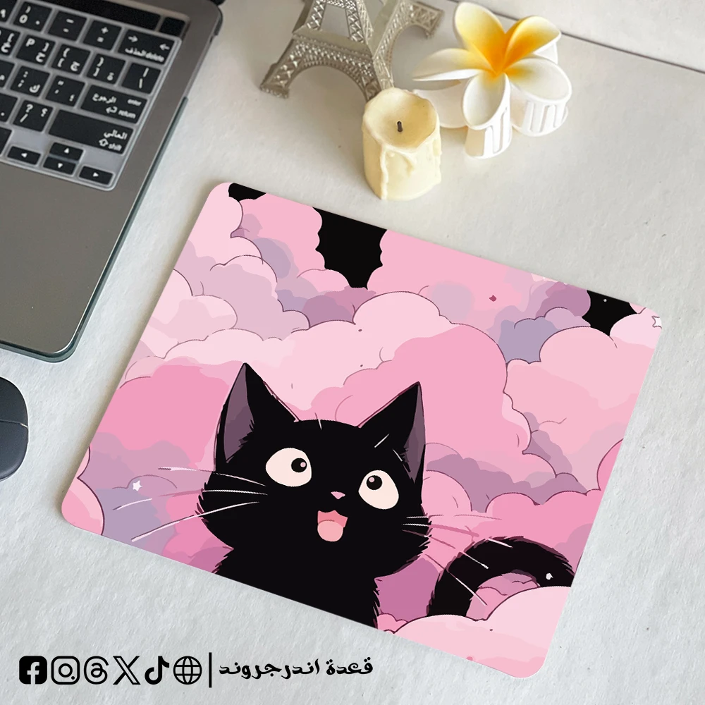 JJDQnSBw4kfYDaPG4bRpZEtj7P6elm9AdMW9CGxy.webp Pink Cloud Kitty - mouse pad - الصورة 1
