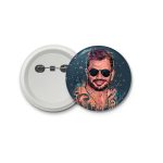 Amr Diab- blastic badge