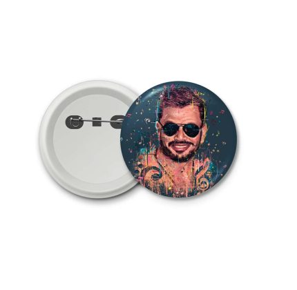 Amr Diab- blastic badge