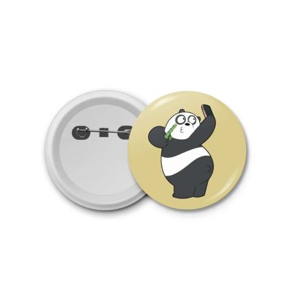 We Bare Bear 1- blastic badge