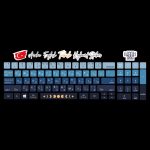 Moon (Arabic - English- Turkish)- keyboard sticker
