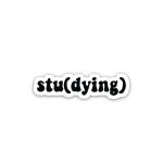 studying- sticker